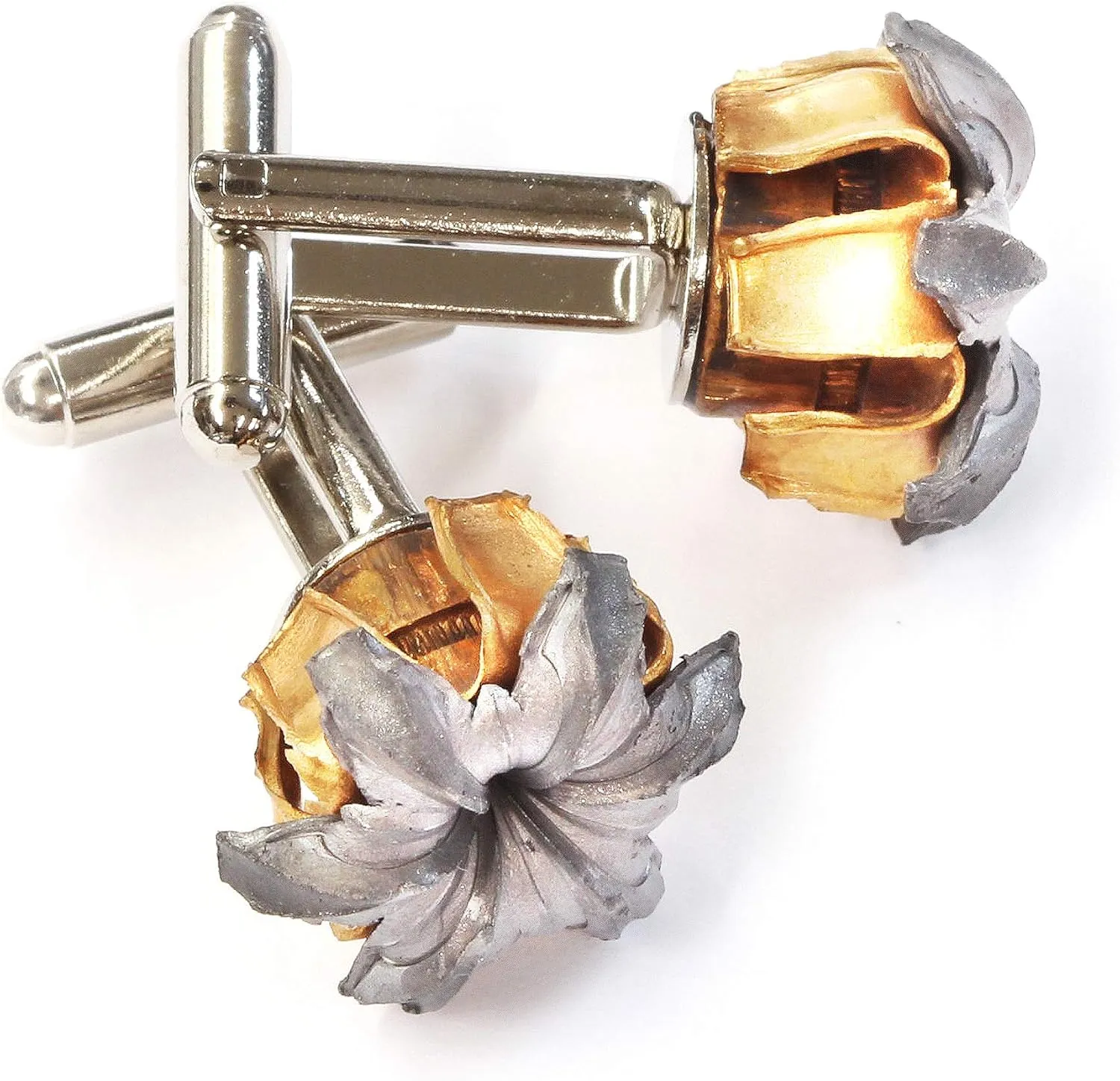 .40 S&W Cufflinks by Bullet Bouquets (Size Medium)