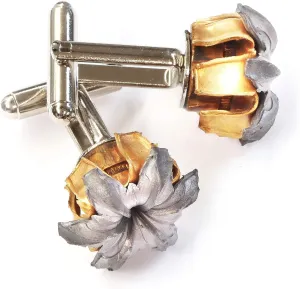 .40 S&W Cufflinks by Bullet Bouquets (Size Medium)