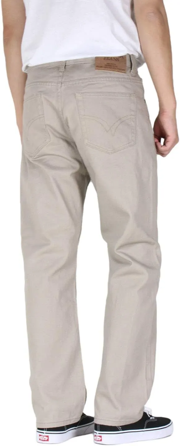AIRNINE Men's Regular Fit Straight Leg Jeans 9 Colors