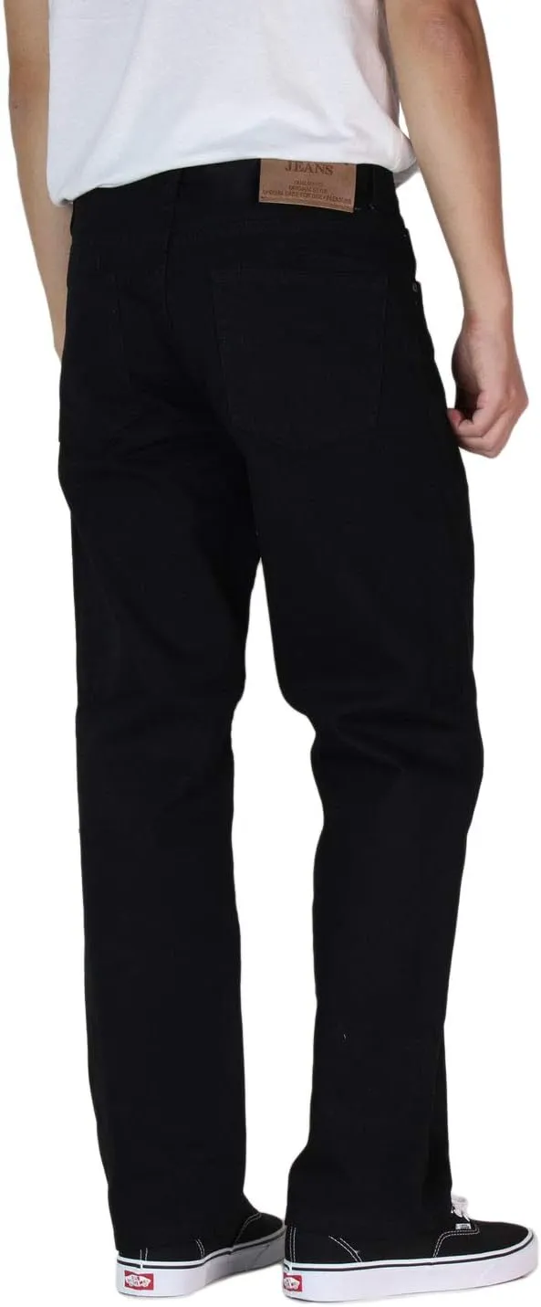 AIRNINE Men's Regular Fit Straight Leg Jeans 9 Colors