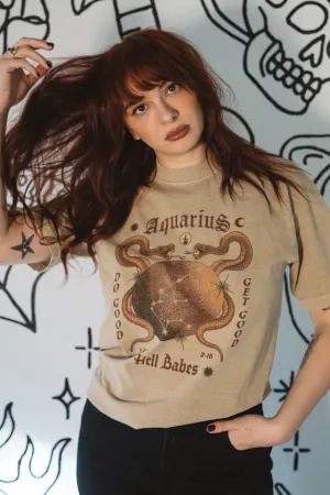 Aquarius Tee