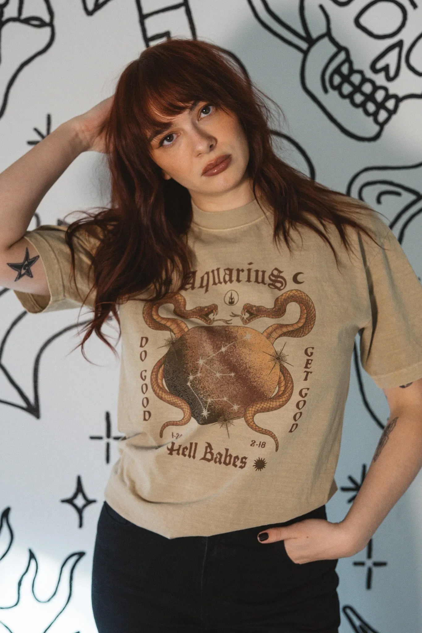 Aquarius Tee