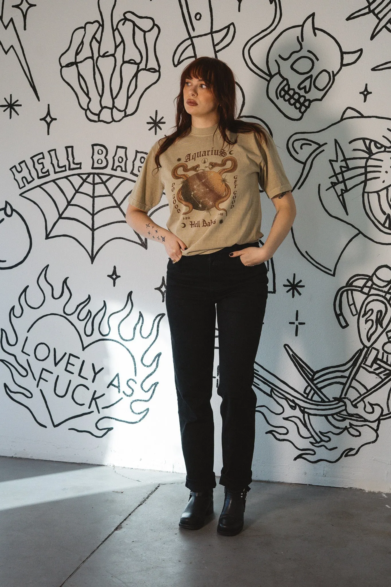 Aquarius Tee