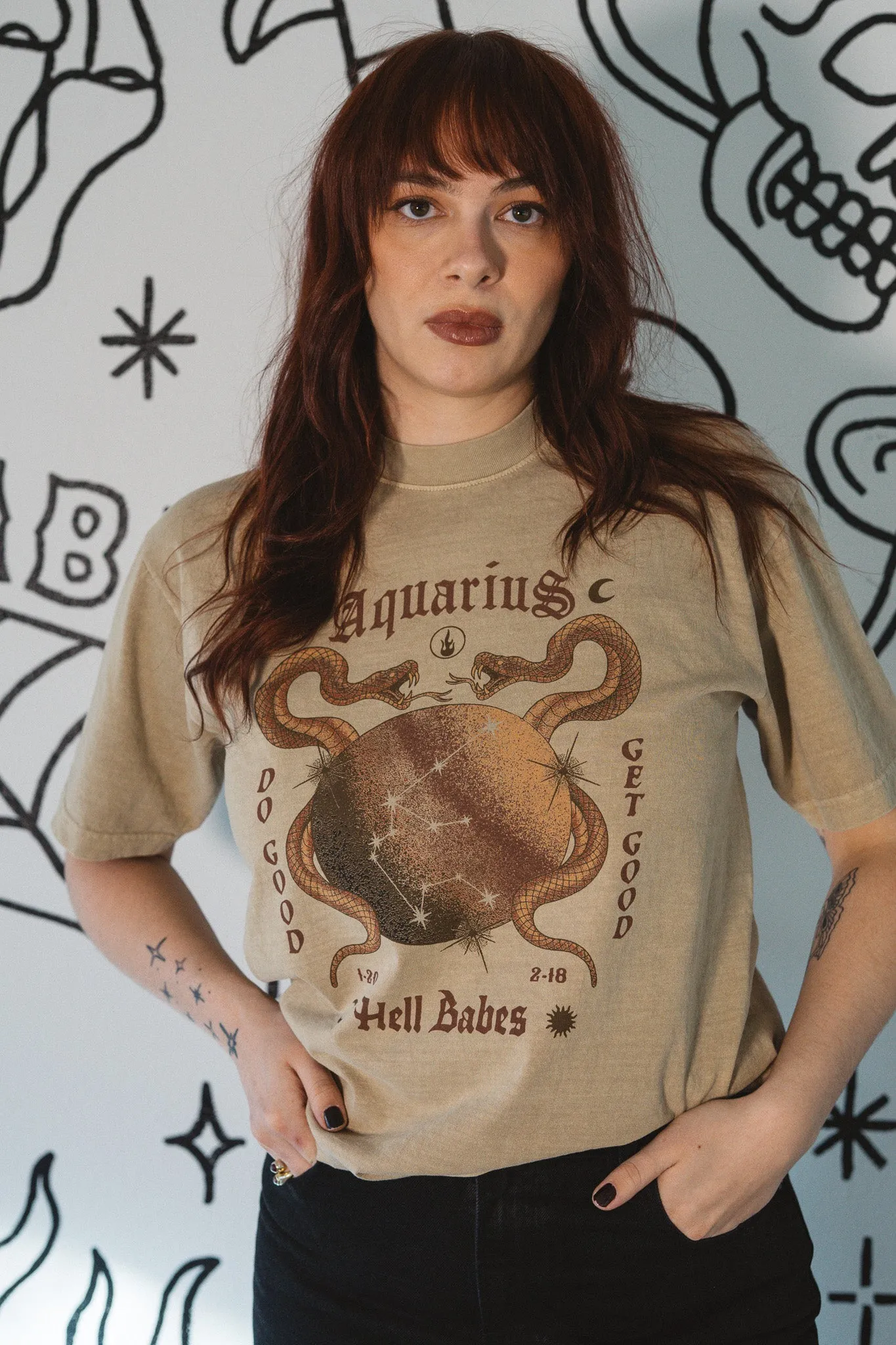 Aquarius Tee
