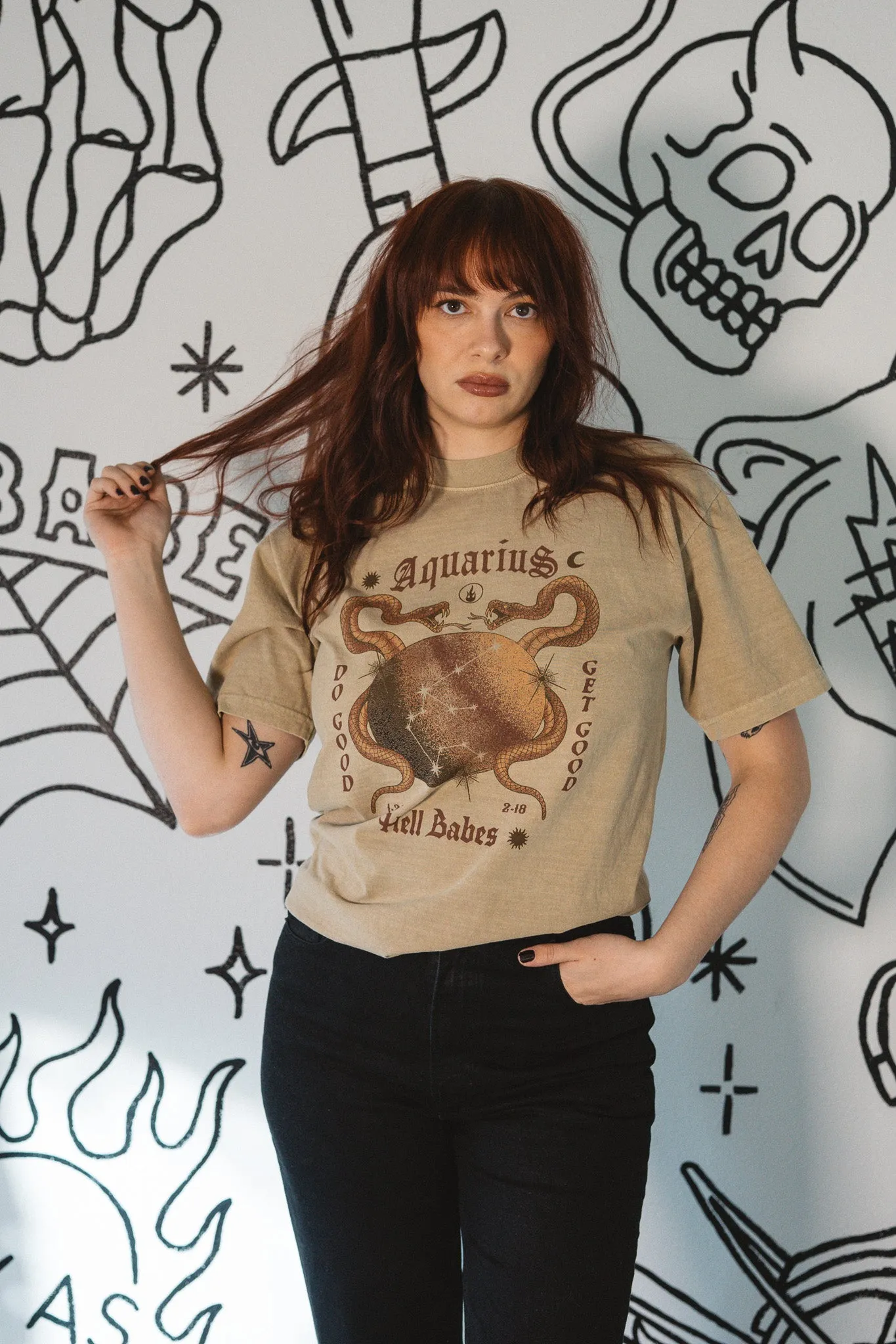 Aquarius Tee