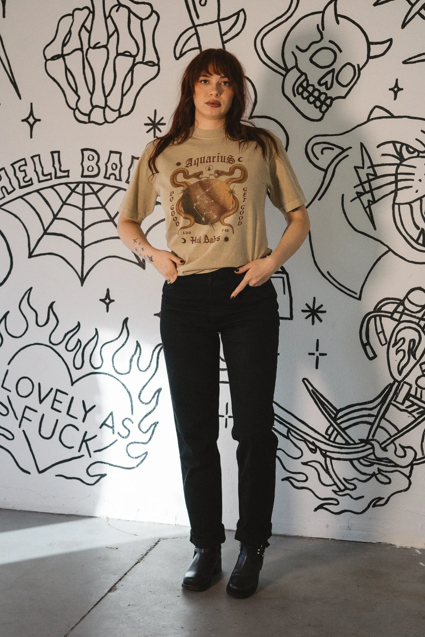 Aquarius Tee