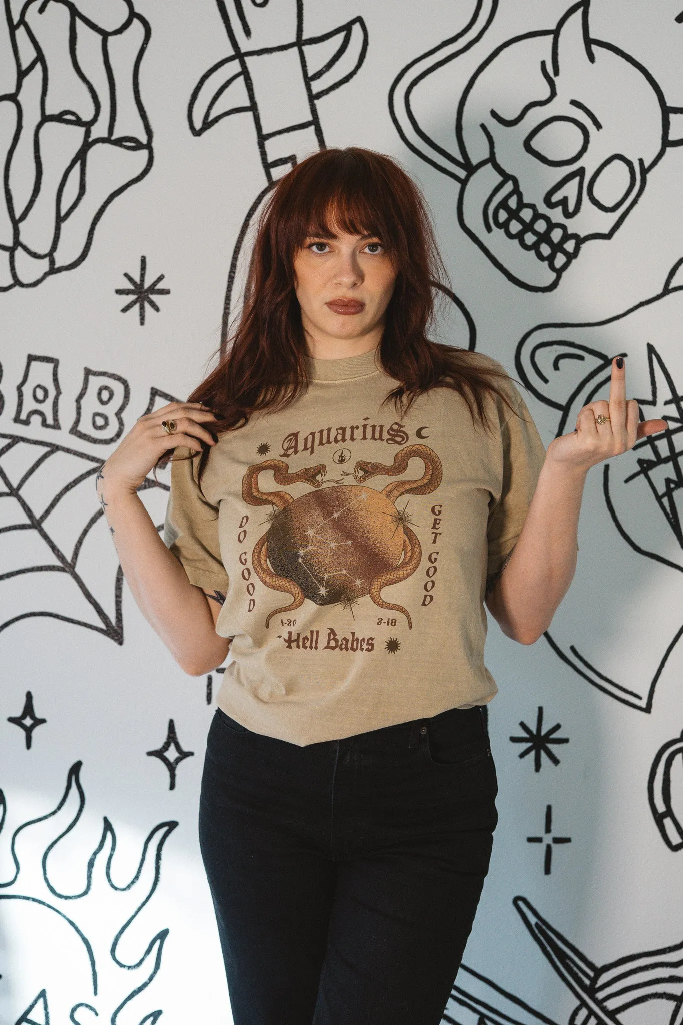 Aquarius Tee