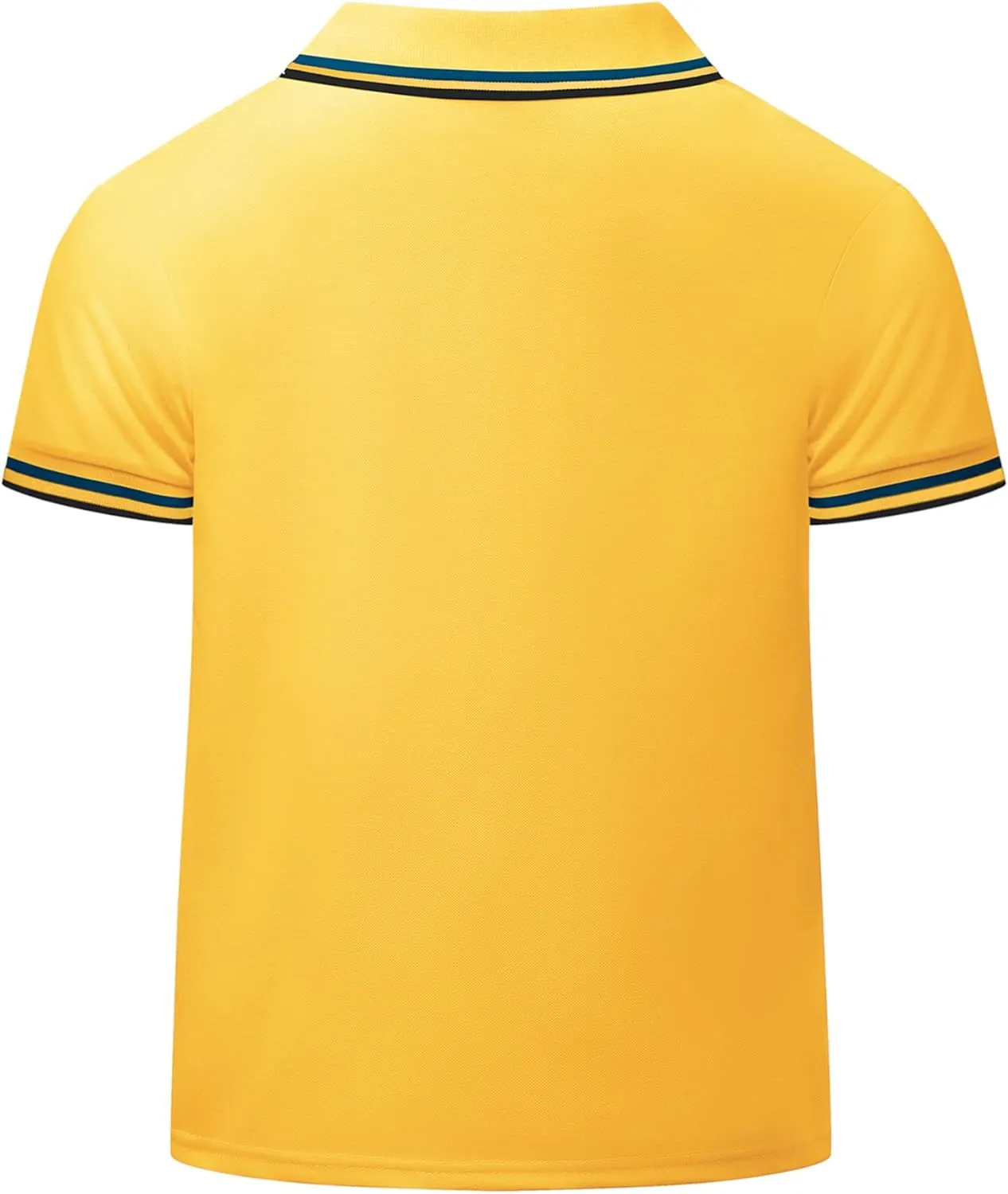 Boys Polo Shirt Childs Short Sleeve Golf Collared Shirts School Uniform Tennis Pique Shirts for Kids