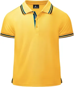 Boys Polo Shirt Childs Short Sleeve Golf Collared Shirts School Uniform Tennis Pique Shirts for Kids