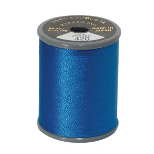 Brother Embroidery Thread 420 Electric Blue