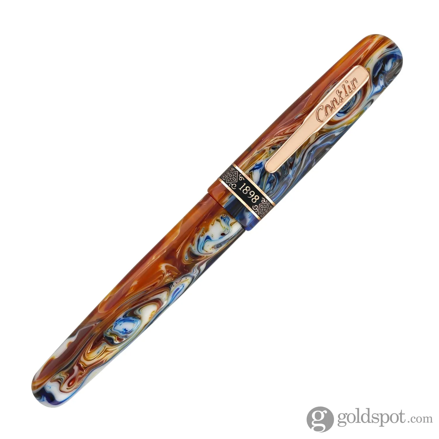 Conklin 1898 Rollerball Pen in Misto Orange