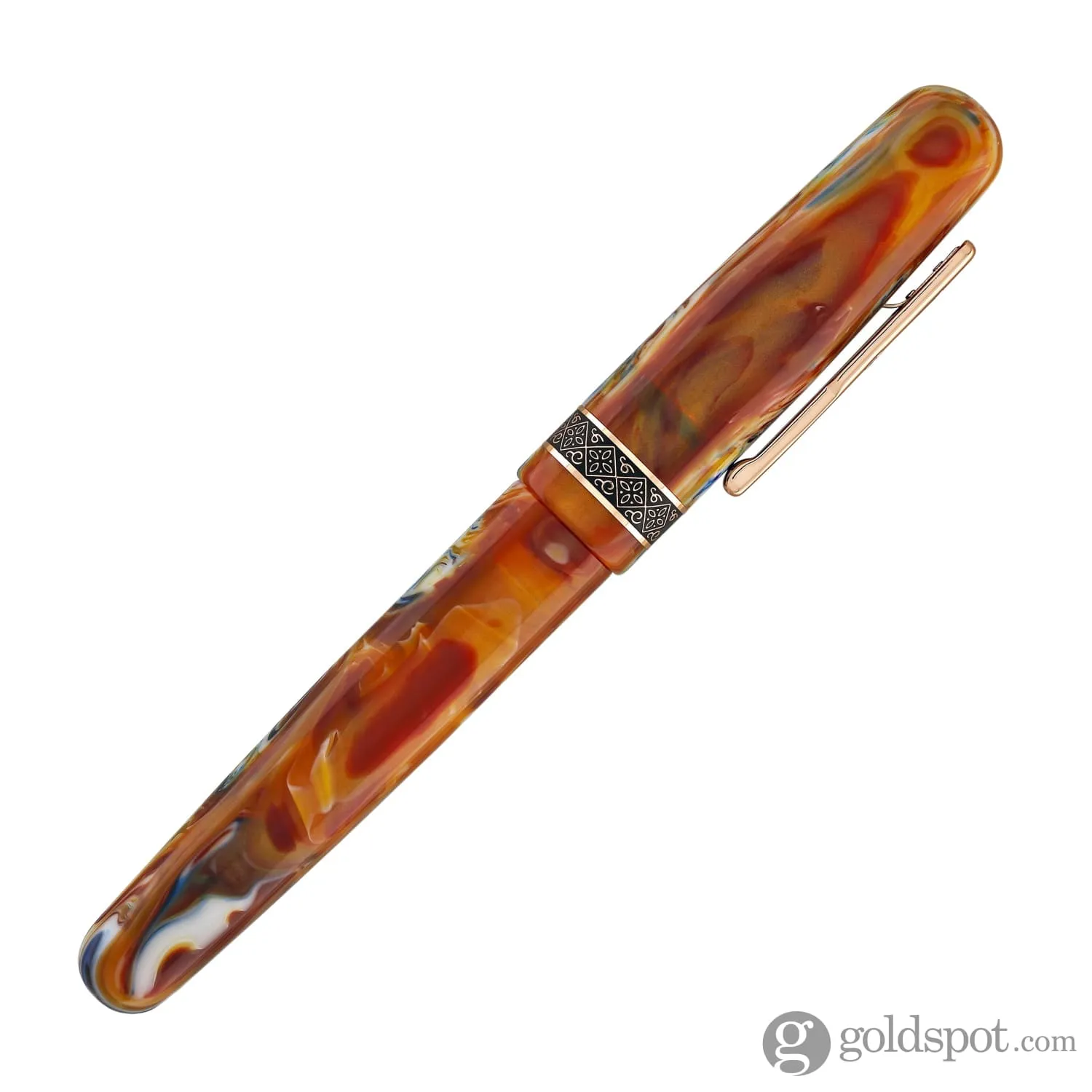 Conklin 1898 Rollerball Pen in Misto Orange