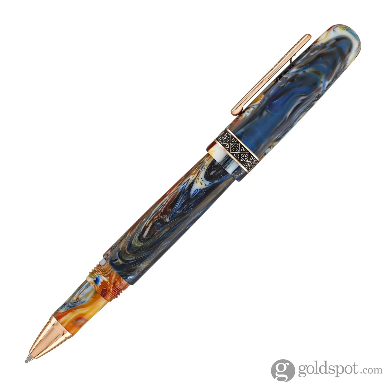 Conklin 1898 Rollerball Pen in Misto Orange