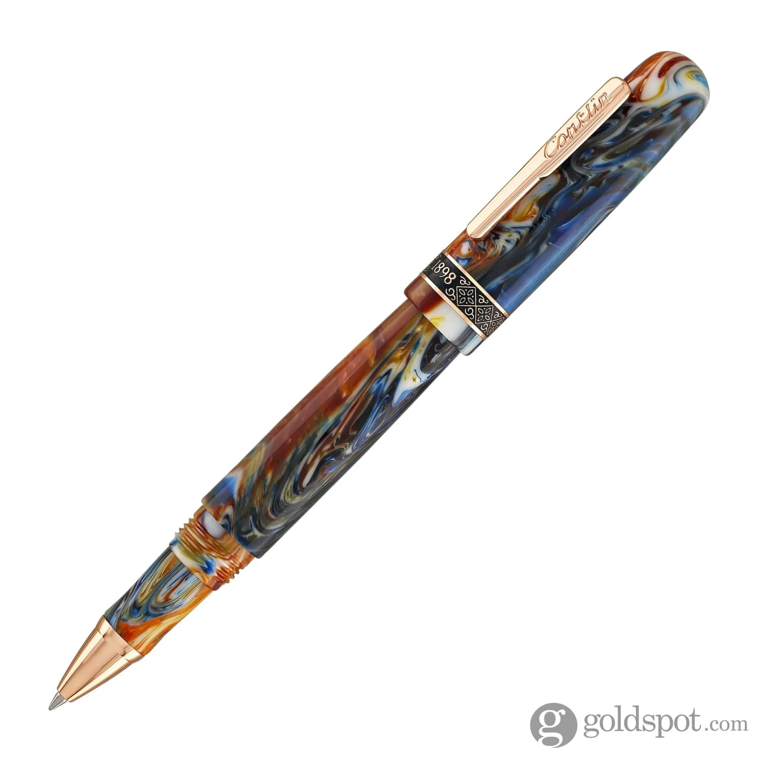 Conklin 1898 Rollerball Pen in Misto Orange