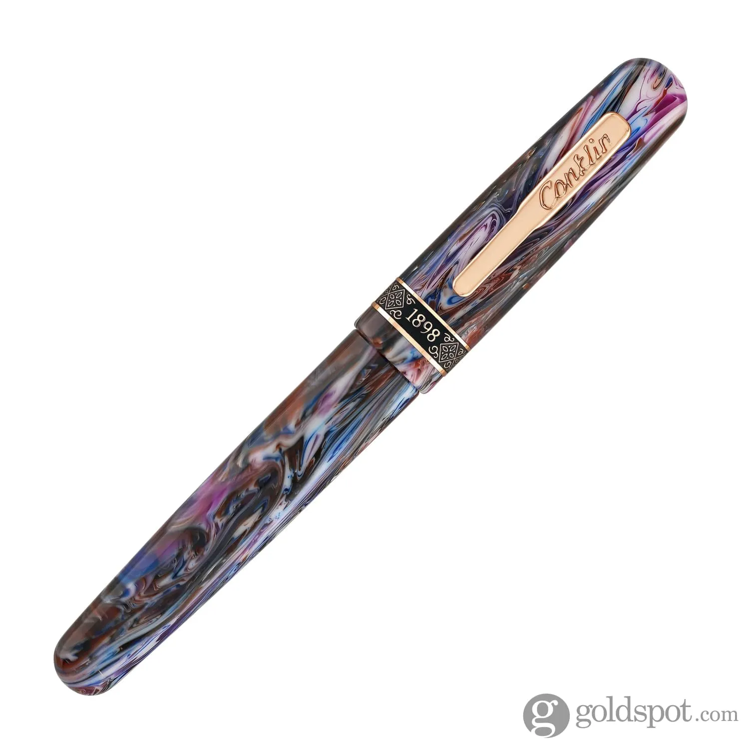 Conklin 1898 Rollerball Pen in Misto Purple