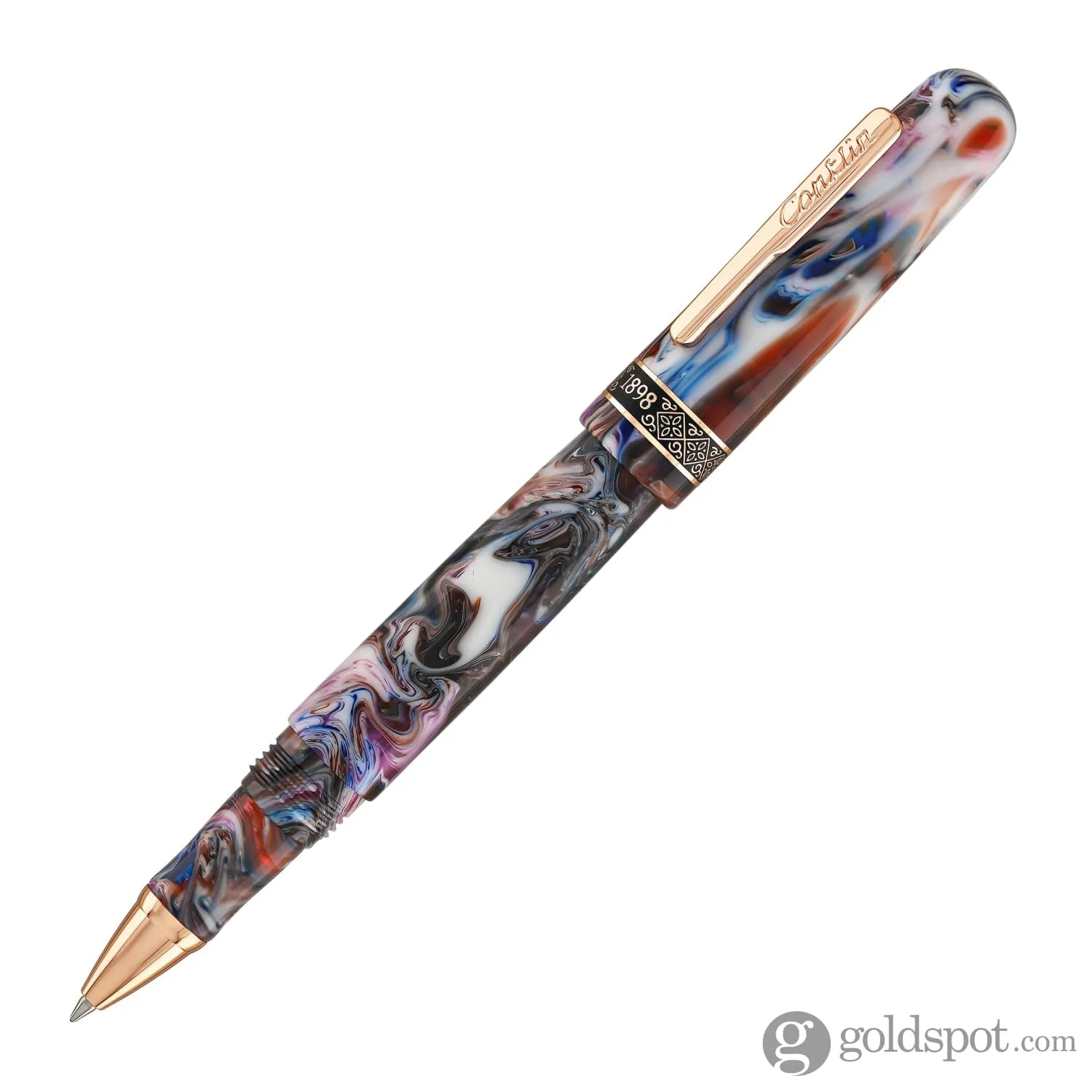 Conklin 1898 Rollerball Pen in Misto Purple