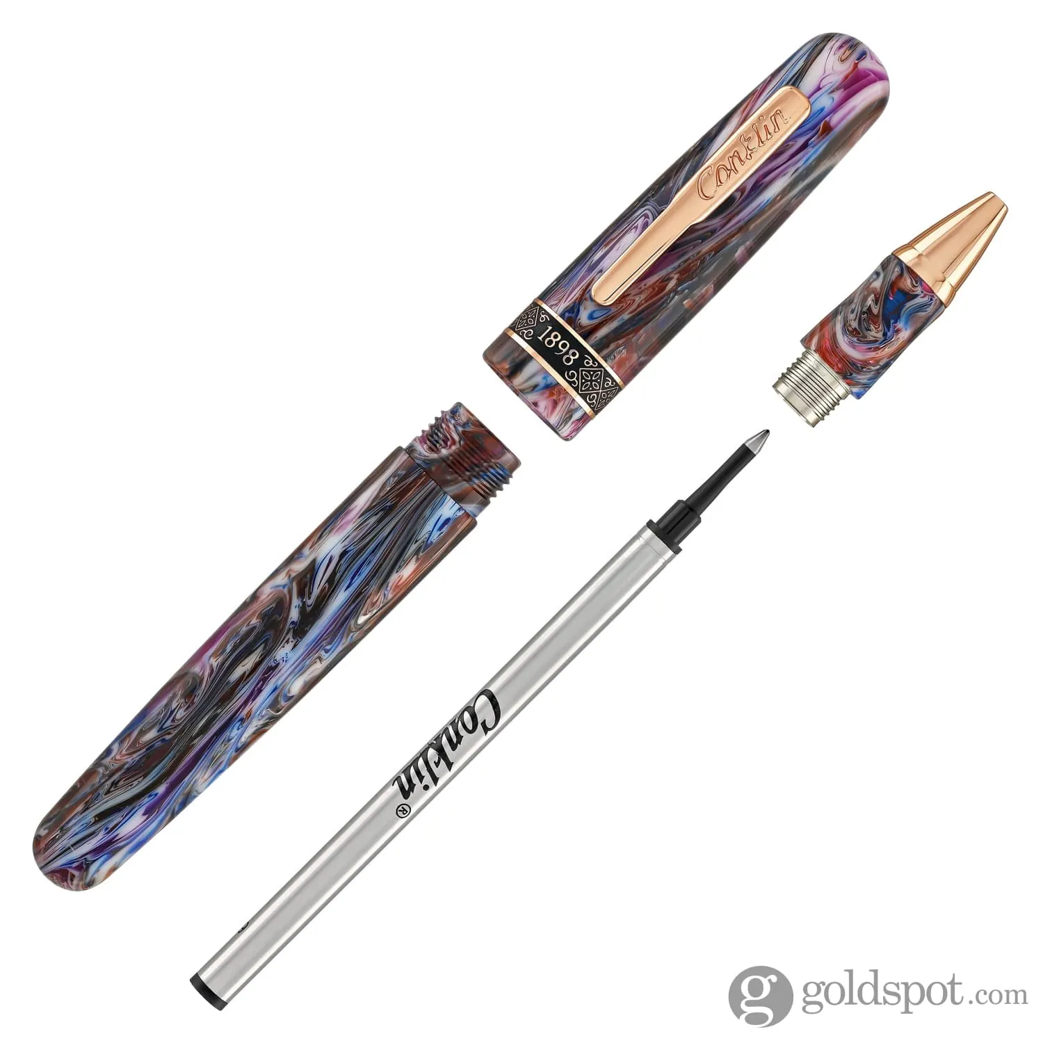 Conklin 1898 Rollerball Pen in Misto Purple