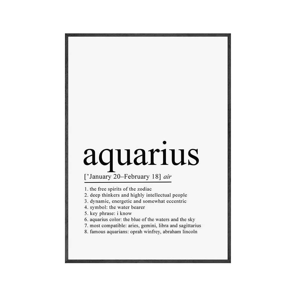 Cosmic Traits Wall-Art