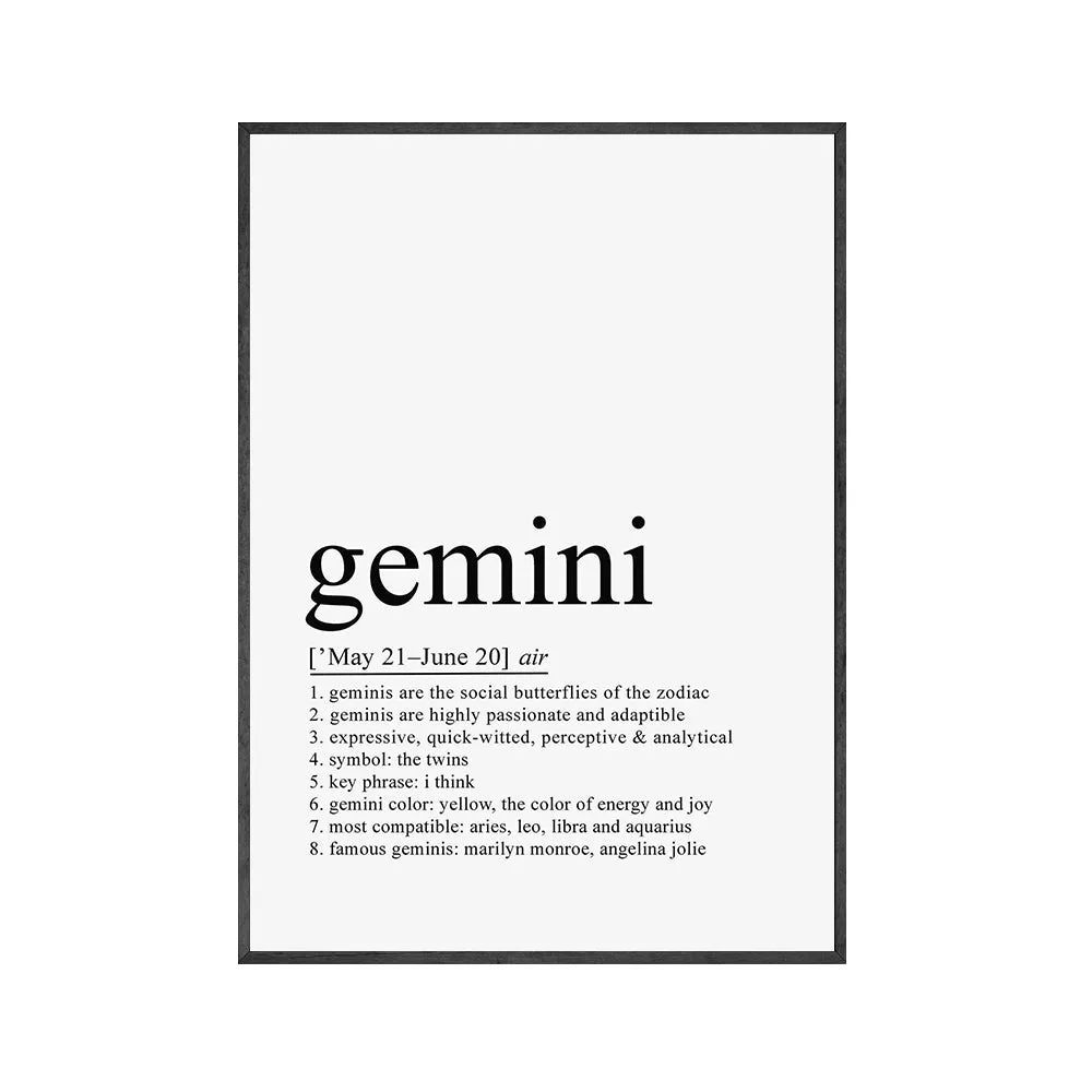 Cosmic Traits Wall-Art