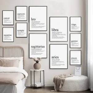 Cosmic Traits Wall-Art