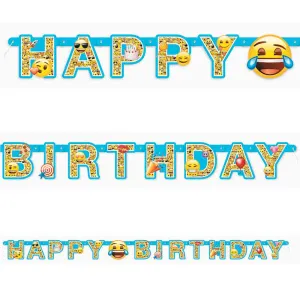 Emoji Party Banner