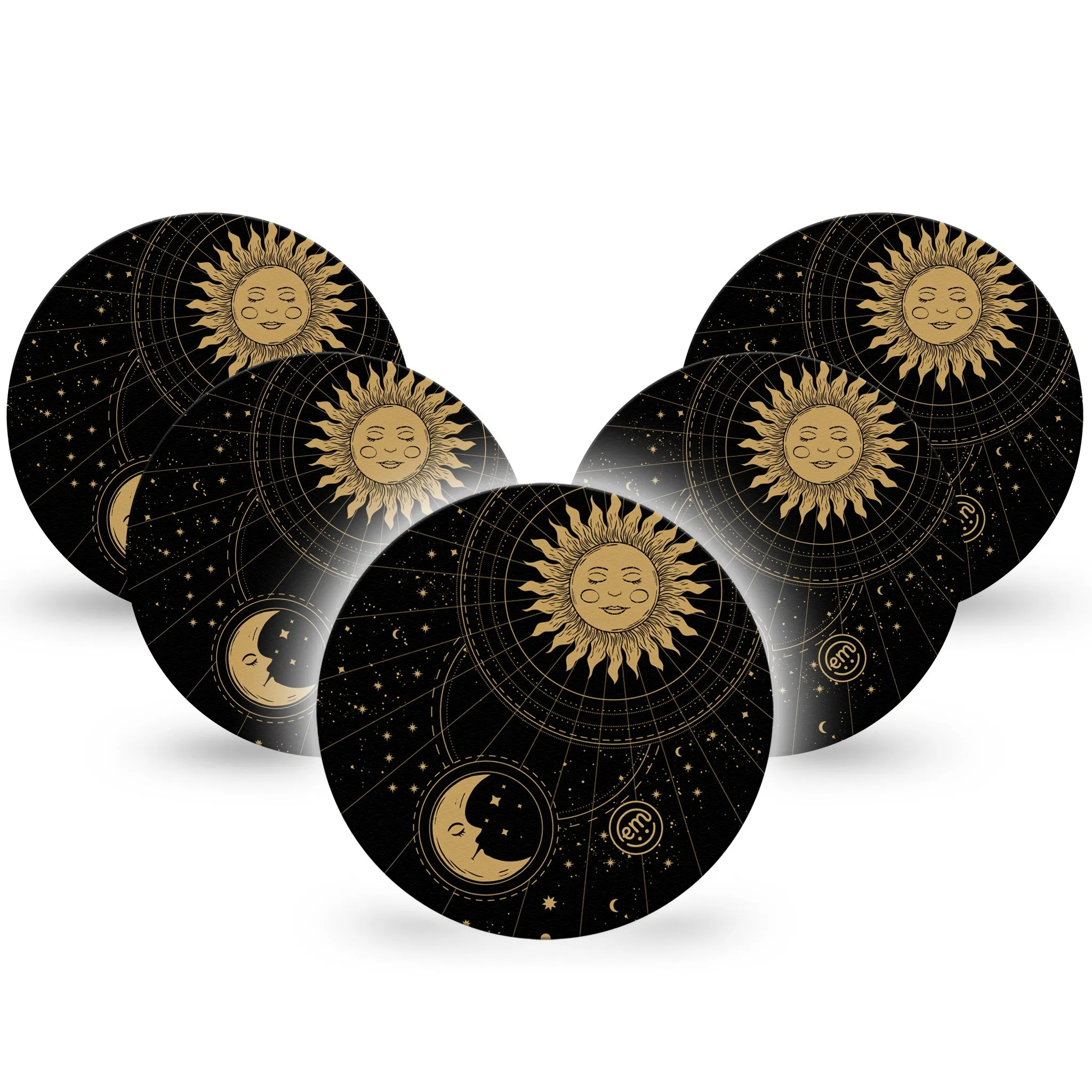 ExpressionMed OverPatch Cosmic Vibes Adhesive Patch Freestyle Libre 2 or 3