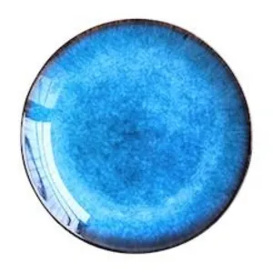 Handmade Dinner Plate Set - Cosmic Down Medium (20 cm 4 Piece Set)