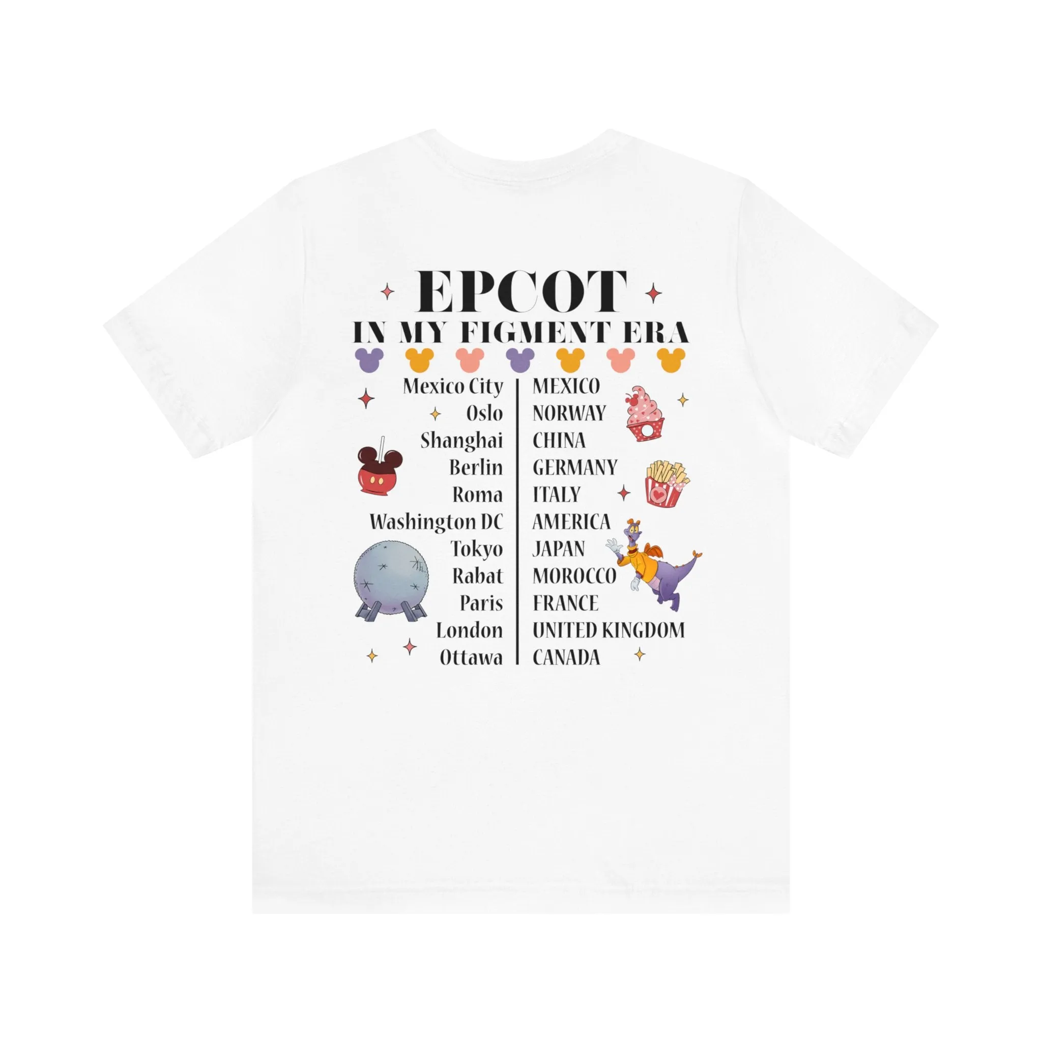 In My Figment Era Unisex Graphic Tee Dark