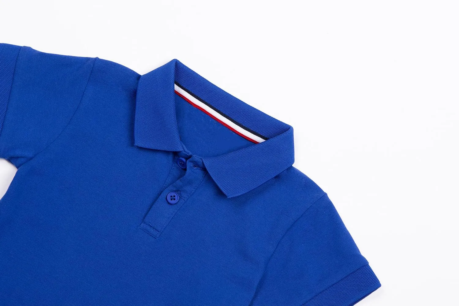 LittleSpring Kids School Uniform Pique Polo Shirts Short Sleeve