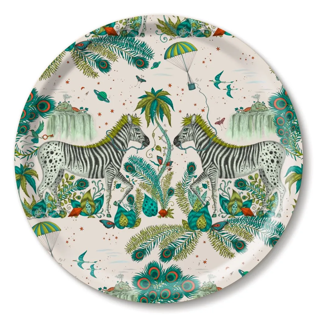 Lost World Tray - Lime - Diameter 39cm