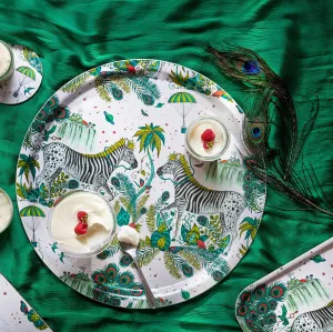 Lost World Tray - Lime - Diameter 39cm