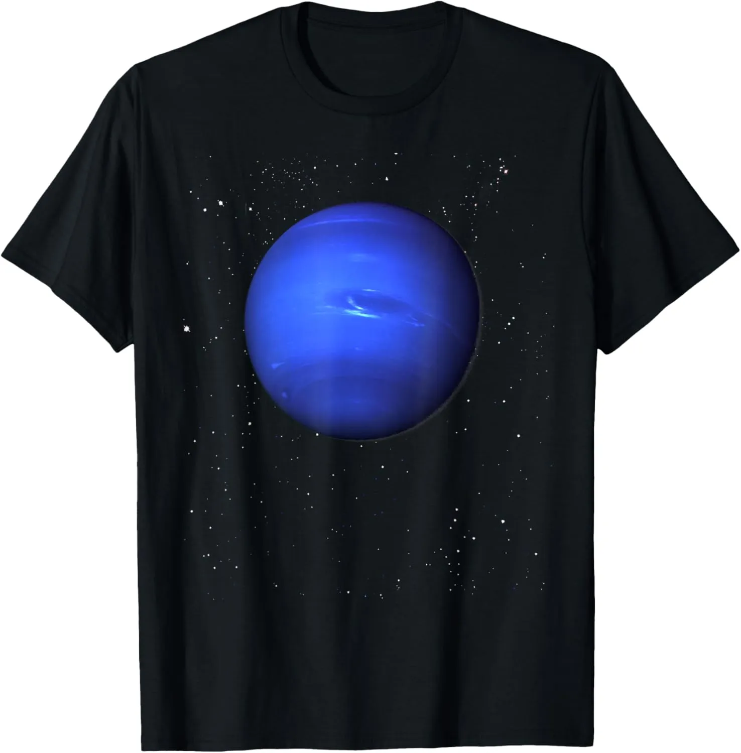Neptune Shirt Solar System Planet Space Galaxy Stars Nerd