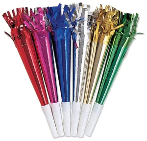 Party Horns - Assorted Colors (8ct)