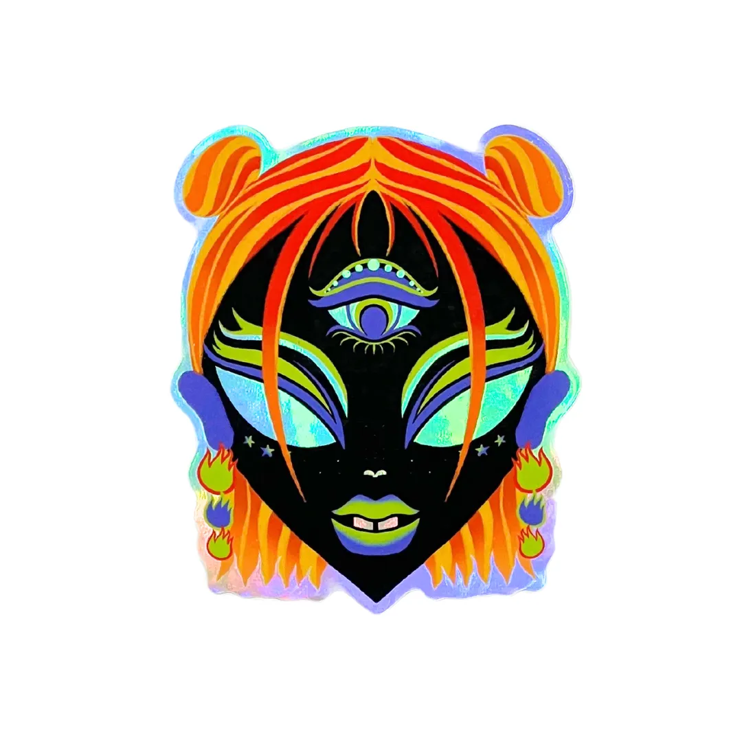 PASSION X PORTAL Elemental Alien Sticker Pack