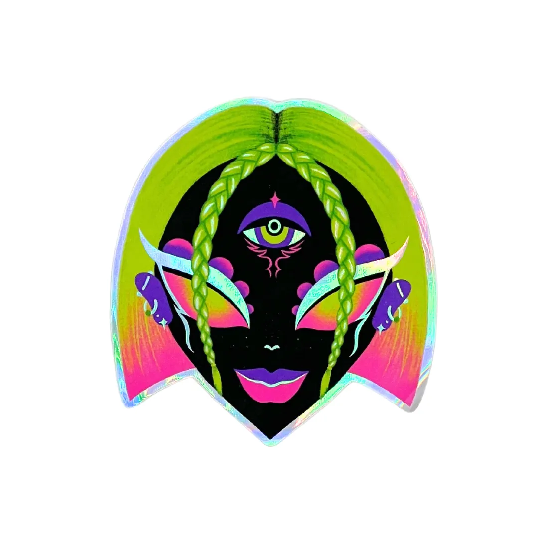 PASSION X PORTAL Elemental Alien Sticker Pack