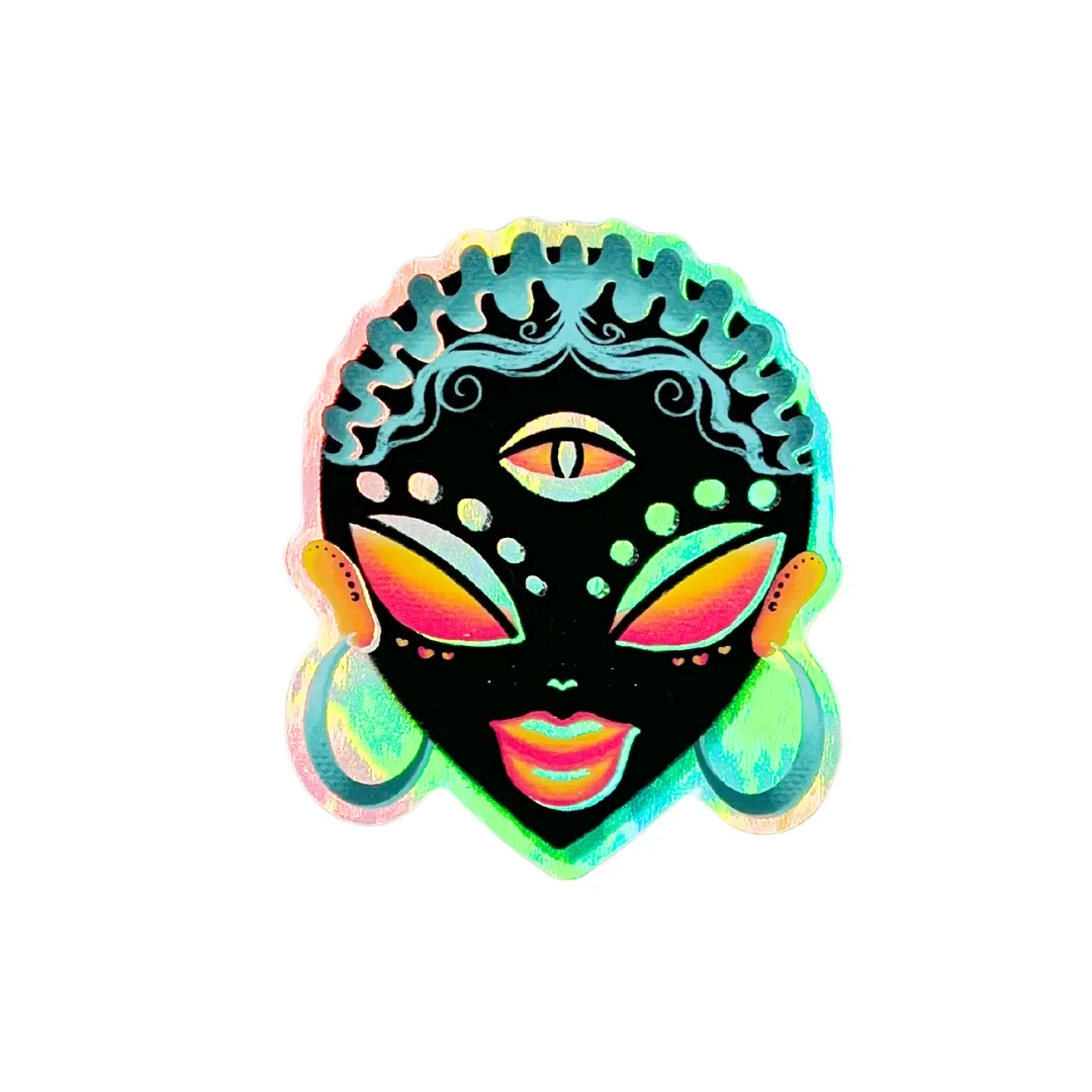 PASSION X PORTAL Elemental Alien Sticker Pack