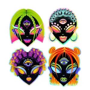 PASSION X PORTAL Elemental Alien Sticker Pack