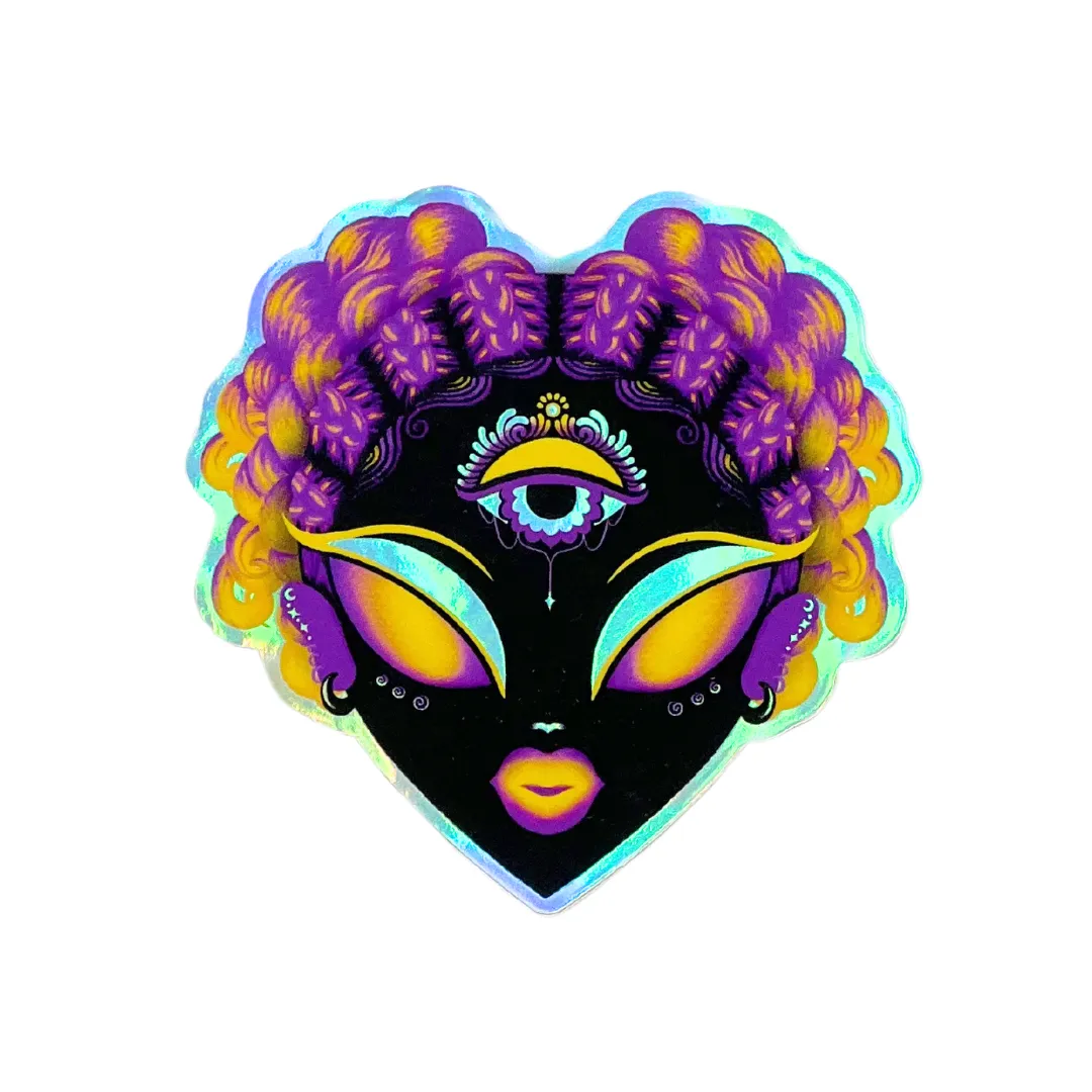 PASSION X PORTAL Elemental Alien Sticker Pack