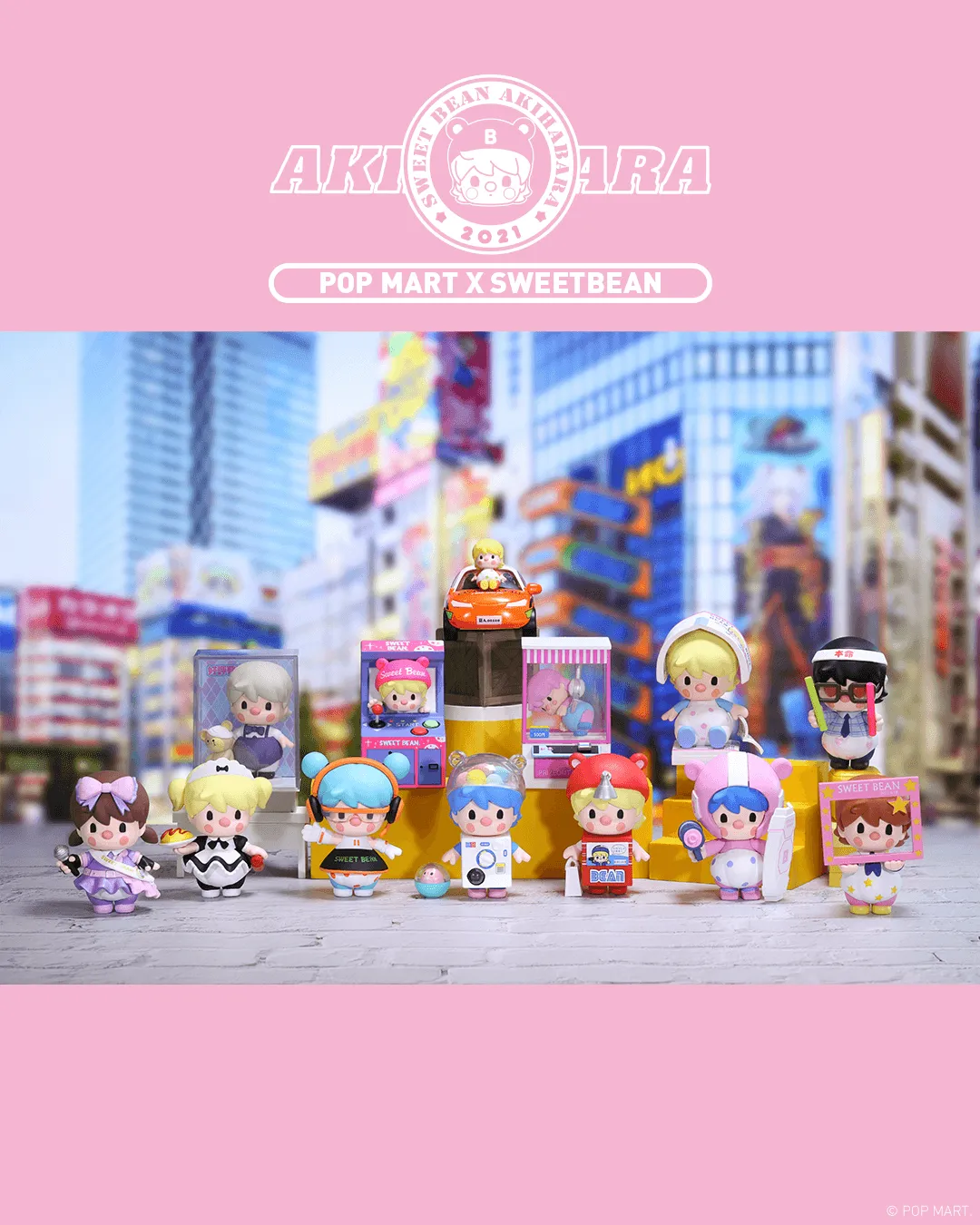 POP MART Sweet Bean Akihabara Series