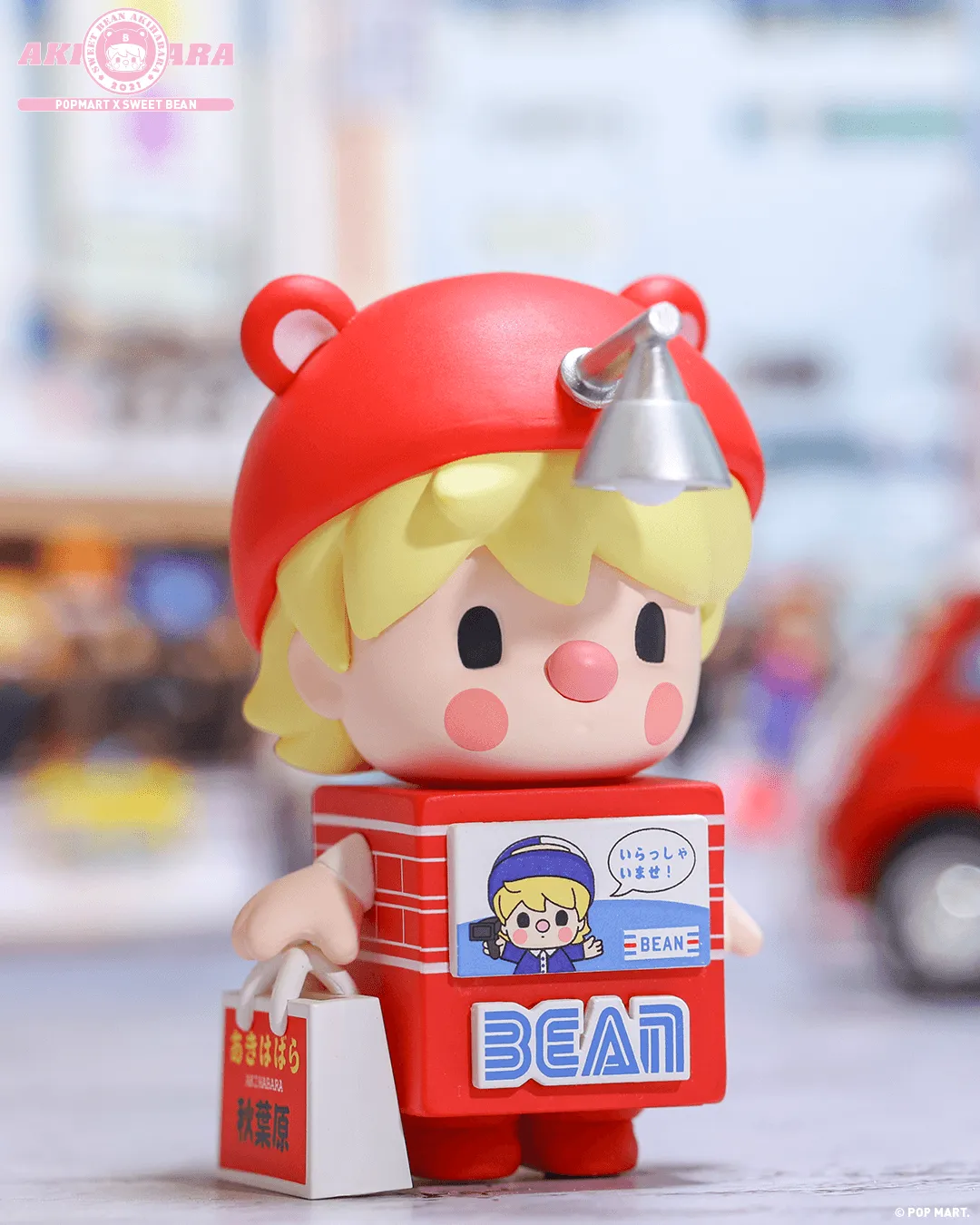 POP MART Sweet Bean Akihabara Series