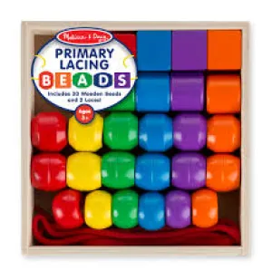 PRIMARY LACING BEADS
