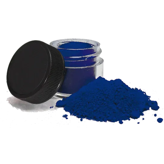 Royal Blue Edible Paint Powder Elite Color™ (2.5g Jar)