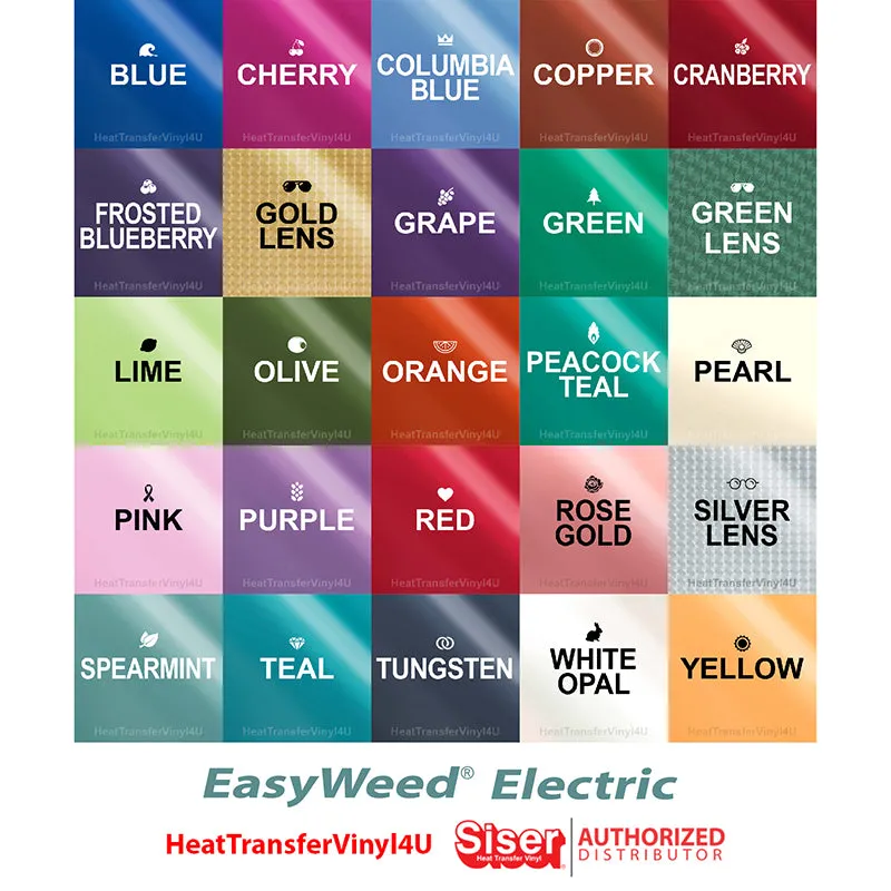Siser EasyWeed Electric 19" x 12" Sheet (Clearance)