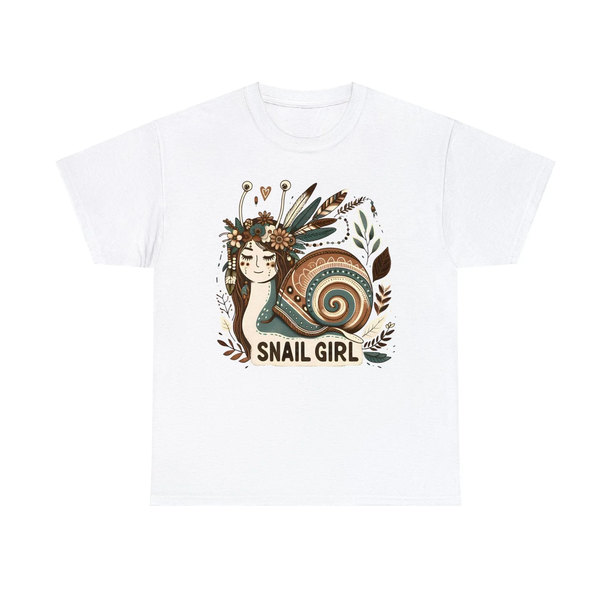 Snail Girl BOHO Shirt