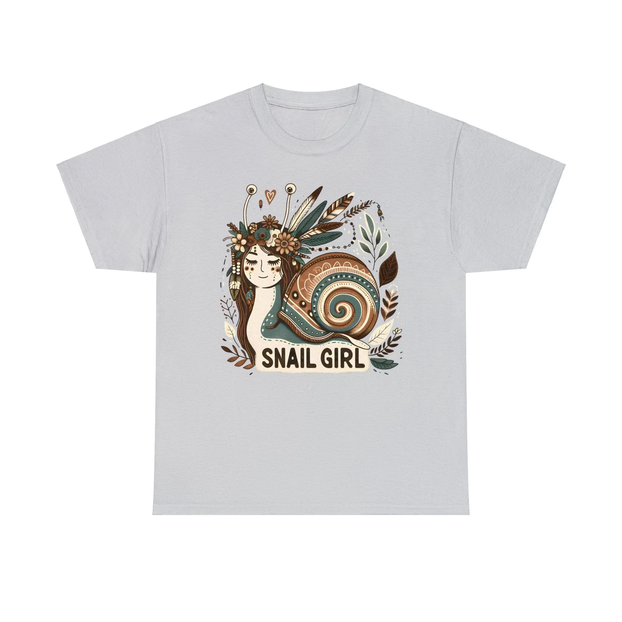 Snail Girl BOHO Shirt