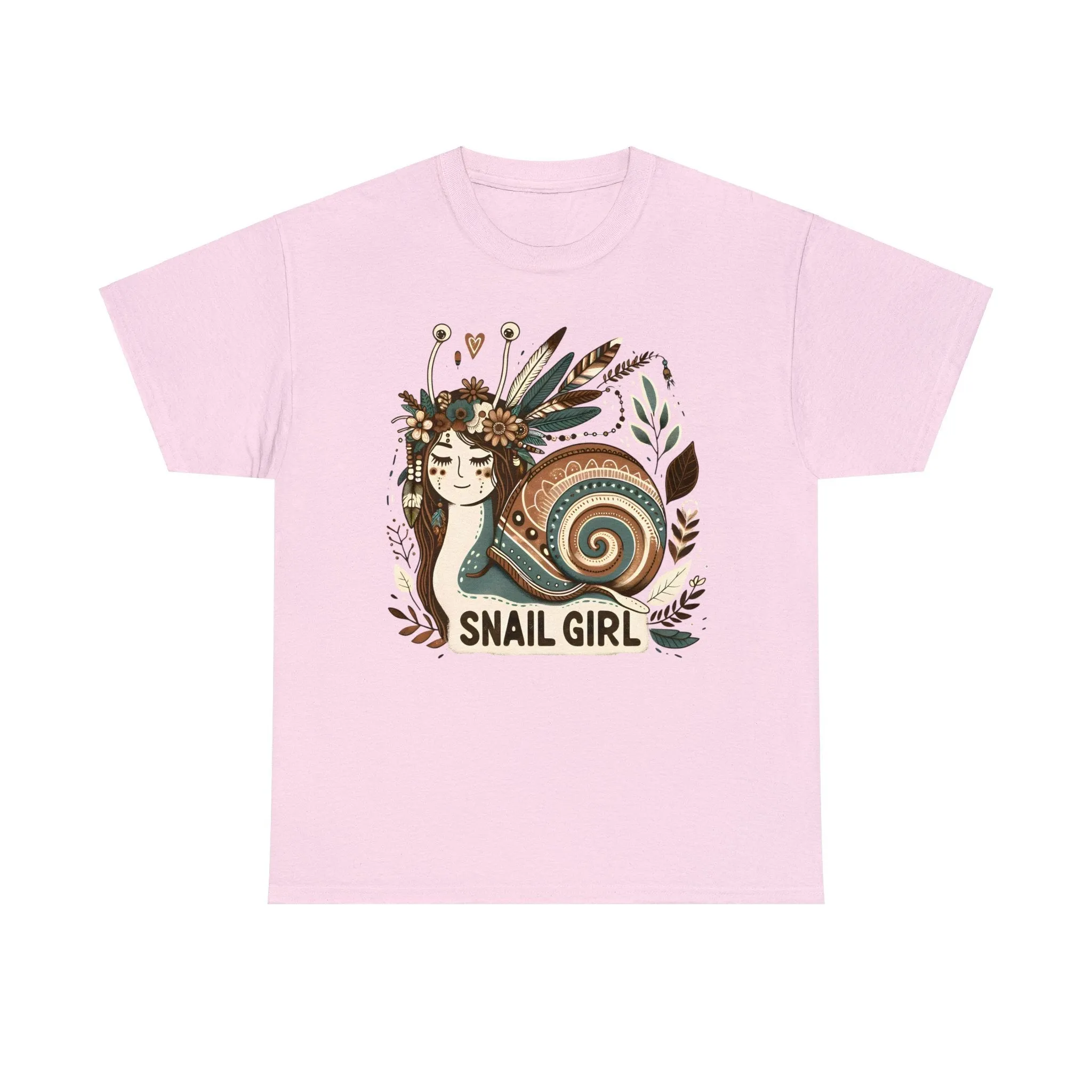 Snail Girl BOHO Shirt