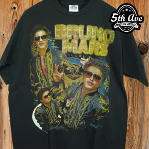 Starstruck Reverie: Bruno Mars Tribute Short Sleeve t shirt