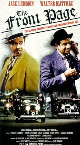 The Front Page VHS