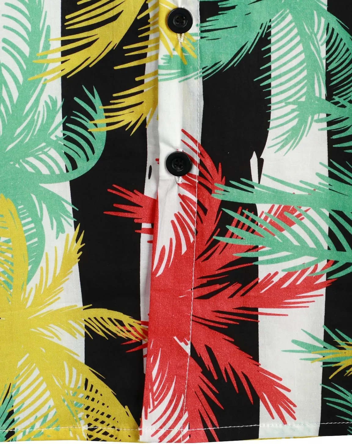 VATPAVE Mens Floral Hawaiian Shirt Casual Button Down Short Sleeve Aloha Beach Shirts