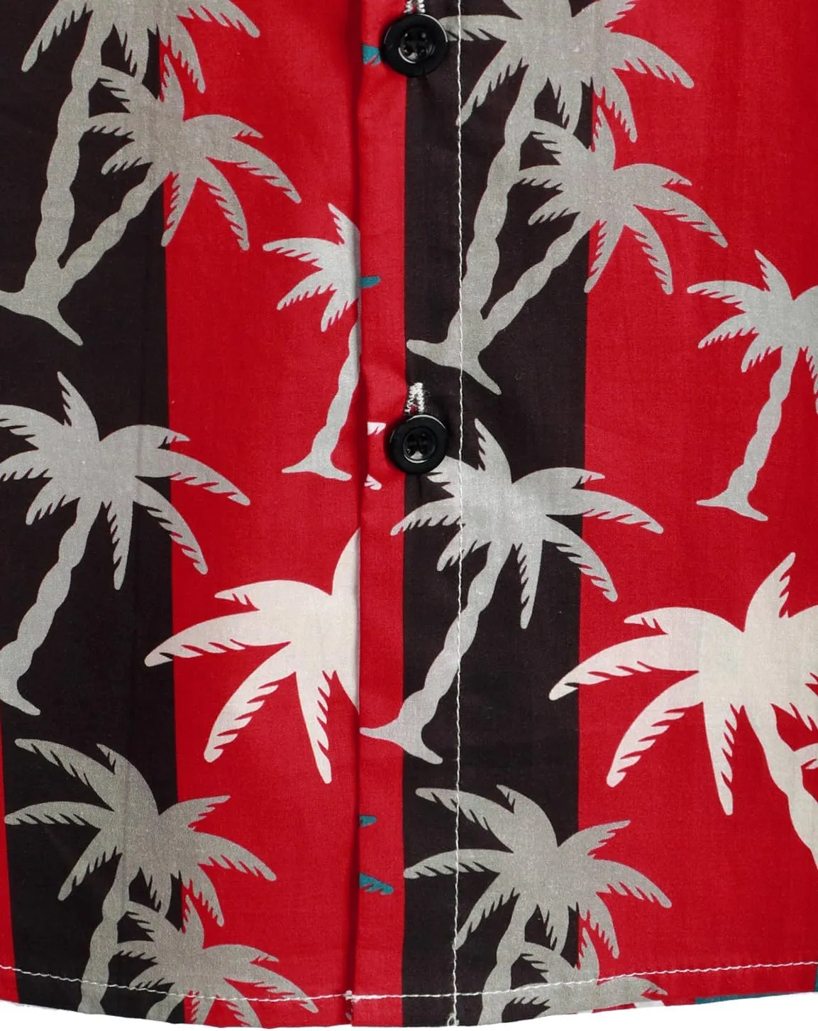 VATPAVE Mens Floral Hawaiian Shirt Casual Button Down Short Sleeve Aloha Beach Shirts